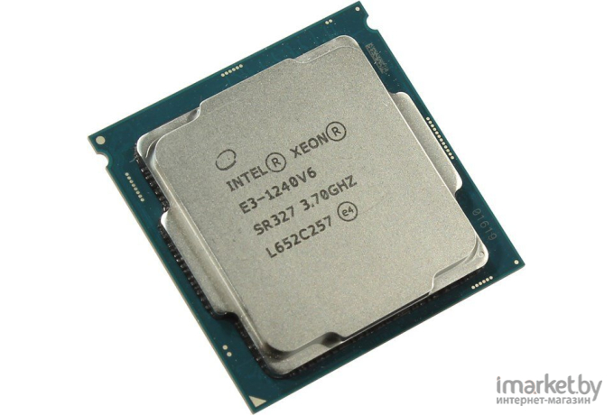 Процессор Intel Xeon E3-1240 v6 LGA 1151 8Mb 3.7Ghz CM8067702870649SR327