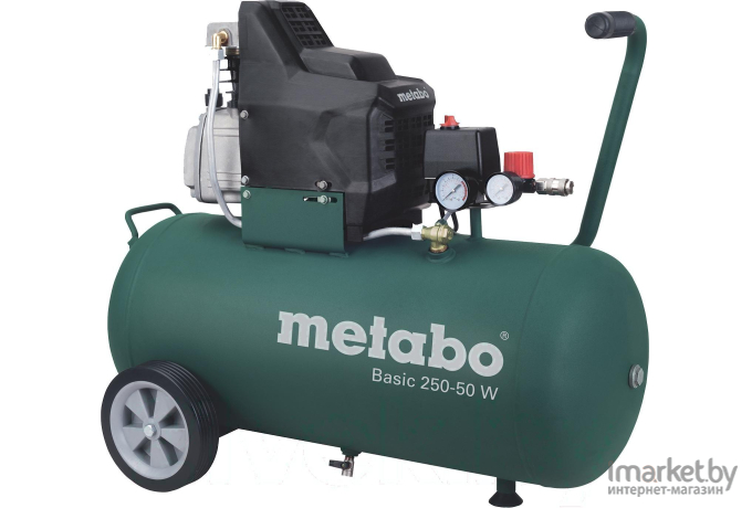 Поршневой компрессор Metabo Basic 250-50 W 601534000
