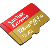 Карта памяти SanDisk Extreme SDSQXA1-128G-GN6AA 128GB (с адаптером)