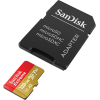 Карта памяти SanDisk Extreme SDSQXA1-128G-GN6AA 128GB (с адаптером)