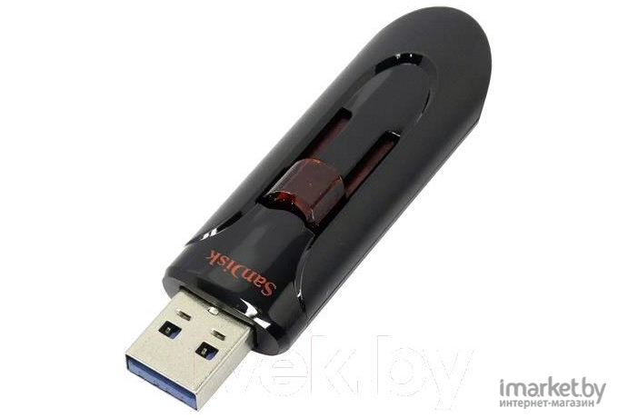 Флэш диск SanDisk Cruzer Glide SDCZ600-128G-G35