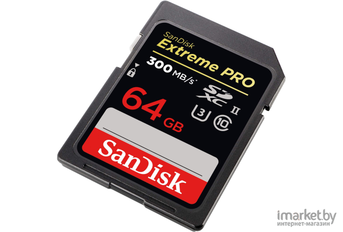 Карта памяти SanDisk SDXC 64GB UHS-3 [SDSDXPK-064G-GN4IN]