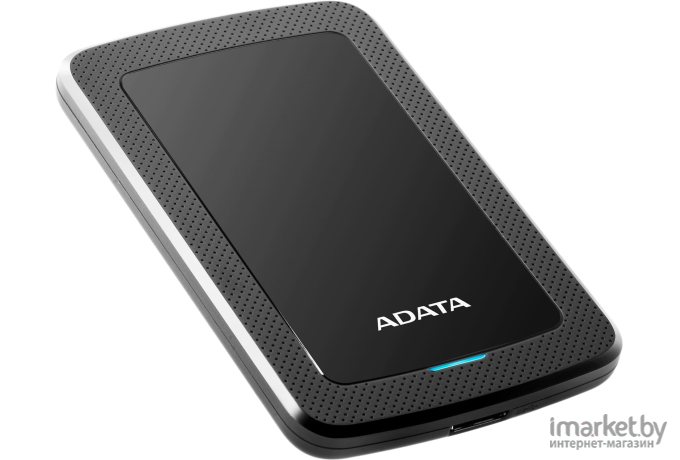 Внешний жесткий диск HDD A-Data 2TB HV300, 2,5 , USB 3.1, AHV300-2TU31-CBK черный