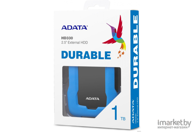 Внешний накопитель A-Data HD330 AHD330-1TU31-CBL 1TB (синий)