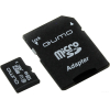 Карта памяти QUMO QM128GMICSDXC10U1 microSDXC 128GB + адаптер