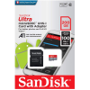 Карта памяти SanDisk microSDXC 200Gb Class10 Ultra + adapter [SDSQUAR-200G-GN6MA]