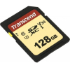 Карта памяти Transcend 128GB SDXC Class 10 UHS-I U3 V30 R95, W60MB/s [TS128GSDC500S]