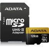 Карта памяти A-Data Premier ONE microSDXC UHS-II 128GB + адаптер [AUSDX128GUII3CL10-CA1]