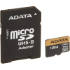 Карта памяти A-Data Premier ONE microSDXC UHS-II 128GB + адаптер [AUSDX128GUII3CL10-CA1]