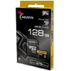 Карта памяти A-Data Premier ONE microSDXC UHS-II 128GB + адаптер [AUSDX128GUII3CL10-CA1]