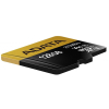 Карта памяти A-Data Premier ONE microSDXC UHS-II 128GB + адаптер [AUSDX128GUII3CL10-CA1]