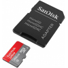 Карта памяти SanDisk Флеш microSD 256GB microSDXC Class 10 UHS-I A2 C10 V30 U3 Extreme Plus (SD адаптер) 170MB/s [SDSQXBZ-256G-GN6MA]