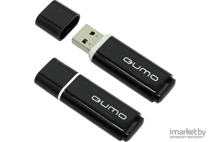 Флэш диск QUMO Optiva QM32GUD-OP1-black