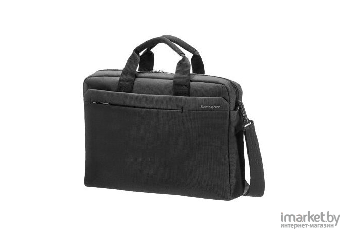 Сумка для ноутбука Samsonite 15-16” 41U*18*004, Нейлон/Полиэстер, черный