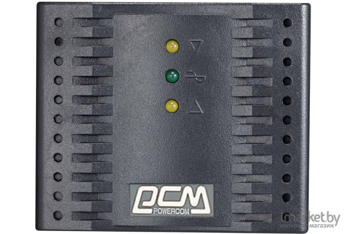 Стабилизатор напряжения Powercom TCA-3000 1500Вт 3000ВА черный