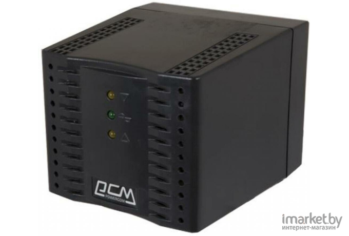 Стабилизатор напряжения Powercom TCA-3000 1500Вт 3000ВА черный