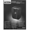 Уничтожитель документов (Шредер) Fellowes Шредер Fellowes PowerShred M-7C [FS-46031]