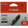Картридж Canon CLI-451 bk XL Back/Черный [(6472B001)]