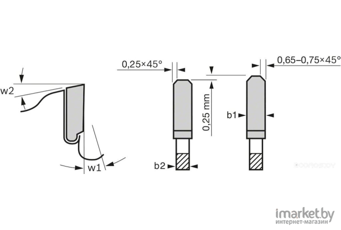 Диск пильный Bosch 254х25,4 мм 60 зуб. Expert for Steel [2608643059]