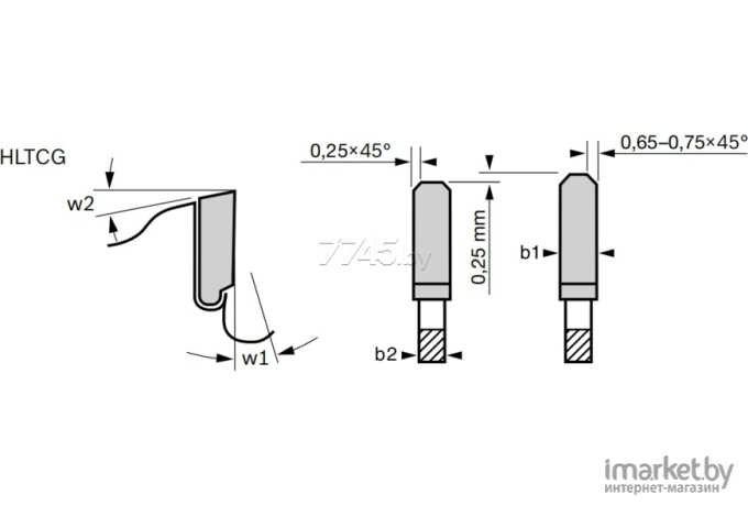 Диск пильный Bosch 254х25,4 мм 60 зуб. Expert for Steel [2608643059]