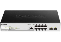 Управляемый коммутатор 2-го уровня D-Link DGS-1210-10P/ME/A1A