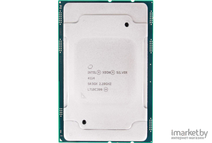 Процессор Intel Xeon Silver 4114 LGA 3647 13.75Mb 2.2Ghz (CD8067303561800S)