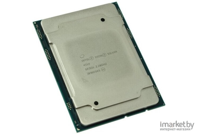 Процессор Intel Xeon Silver 4114 LGA 3647 13.75Mb 2.2Ghz (CD8067303561800S)