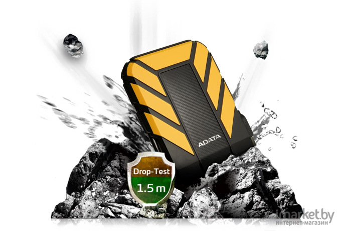 Внешний жесткий диск A-data HD710P 2TB (AHD710P-2TU31-CYL)