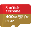 Карта памяти SanDisk Extreme SDSQXA1-400G-GN6MA 400GB (с адаптером)