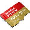 Карта памяти SanDisk Extreme SDSQXA1-400G-GN6MA 400GB (с адаптером)