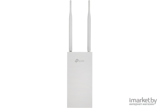 Беспроводная точка доступа TP-Link EAP110-Outdoor N300 Wi-Fi белый [EAP110-OUTDOOR]
