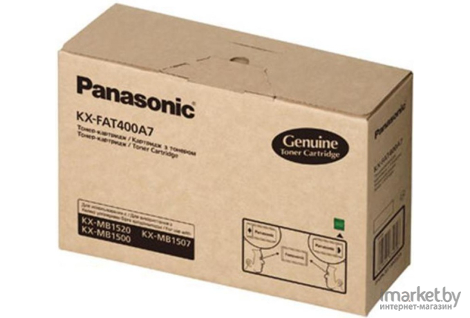 Тонер-картридж Panasonic KX-FAT400A