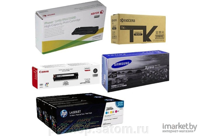 Тонер-картридж Panasonic KX-FAT400A