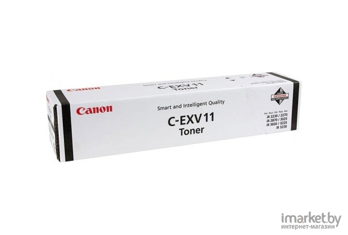 Тонер-картридж Canon C-EXV 11 Black/Черный [(9629A002)]