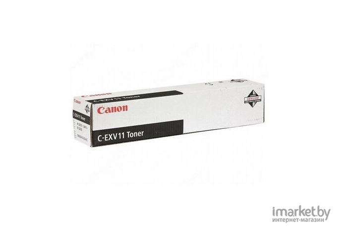 Тонер-картридж Canon C-EXV 11 Black/Черный [(9629A002)]