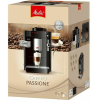 Кофемашина Melitta Caffeo Passione 1450Вт серебристый [6708771]