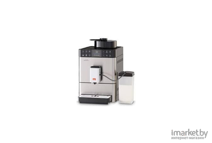 Кофемашина Melitta Caffeo Passione 1450Вт серебристый [6708771]