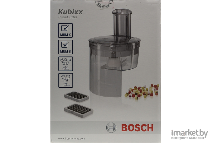 Набор насадок для кухонного комбайна Bosch MUZ4MM3