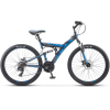 Велосипед Stels Focus MD 27.5 21-sp V010 рама 19 дюймов синий [LU089832, LU075947]