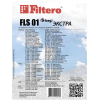 Аксессуары для пылесосов Filtero Пылесборники FLS 01 (S-bag) (4) Экстра