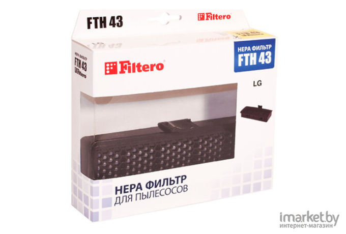 Аксессуары для пылесосов Filtero Фильтр FTH 43 LGE  HEPA для пылесосов LG [5798]