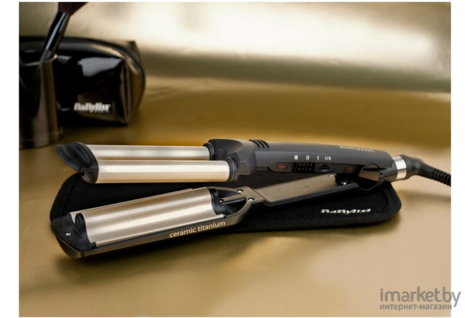 Электрощипцы Babyliss Easy Waves C260E