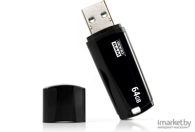 USB Flash GOODRAM UMM3 64GB [UMM3-0640K0R11]