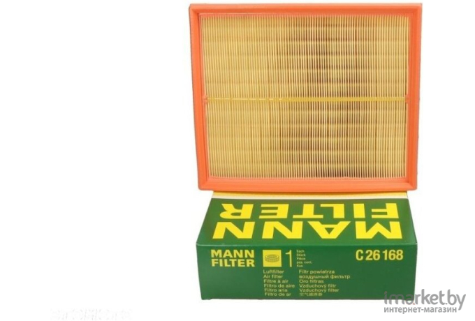 Воздушный фильтр Mann-Filter C26168