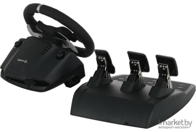 Руль Logitech G920 Driving Force [941-000123]