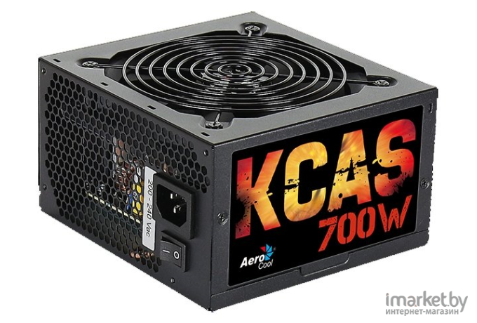 Блок питания AeroCool Блок питания 700W KCAS PLUS 700W