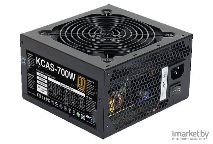 Блок питания AeroCool Блок питания 700W KCAS PLUS 700W