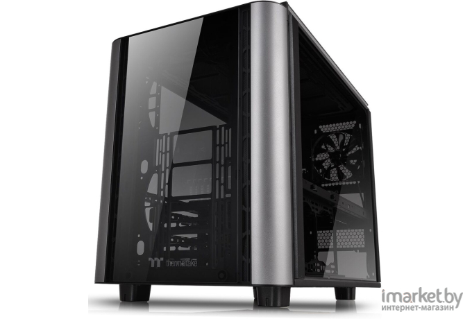 Корпус Thermaltake Level 20 XT/Black/Win/SPCC/Tempered Glass*4/Standard 140mm Fan*1 [CA-1L1-00F1WN-00]