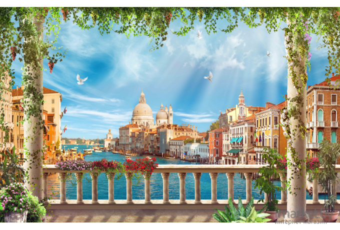 Фотообои Citydecor Венеция фреска 2 (400x254)