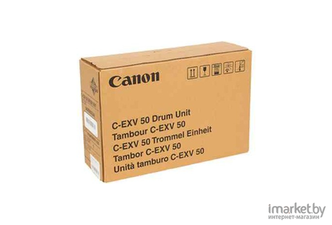 Фотобарабан Canon Барабан C-EXV50 для IR1435/1435i/1435iF. 35 500 страниц. Чёрный [9437B002AA  000]